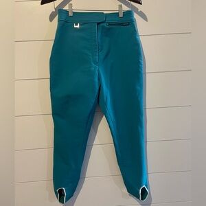 Teal Skiwear Pants FERA brand NWT